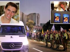 Corpo do soldado israelense Hadar Goldin finalmente volta para casa após ser morto pelo Hamas em 2014 Retrato do soldado israelense Hadar Goldin usando um kipá.