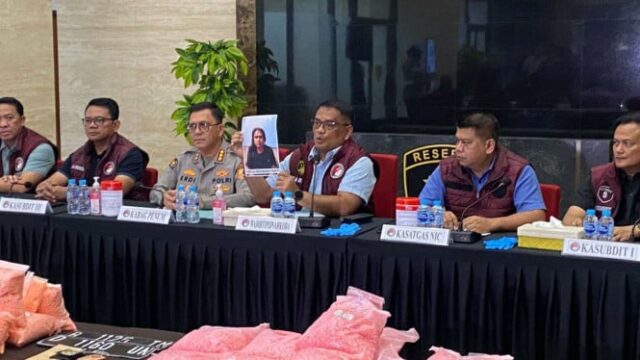 Correio de êxtase Rp. 207 bilhões com a esposa durante acidente na estrada com pedágio de Lampung, teve Nyabu primeiro antes do incidente
