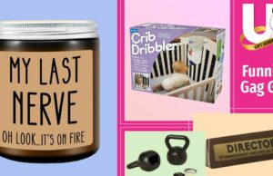 Correr! Encontramos os 18 presentes engraçados de todos os tempos a partir de apenas US $ 4 Homsolver Minha Última Vela Nervosa