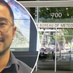 Meteorologista sênior Jonathan How