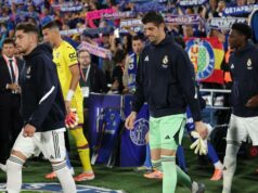 Courtois e Valverde, estrelas do Real Madrid, sofrem lesões antes do compromisso internacional Courtois e Valverde, estrelas do Real Madrid, sofrem lesões antes do compromisso internacional
