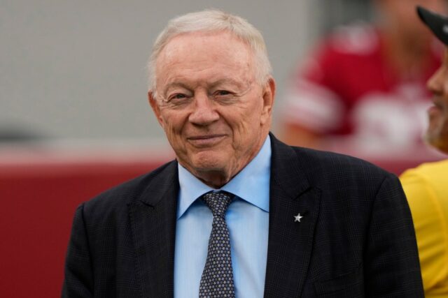 Cowboys anunciam duas mudanças no elenco após grande vitória sobre Jerry Jones, Dallas Cowboys