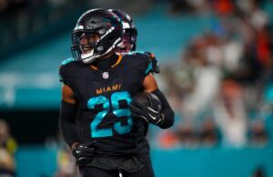 Cowboys conectados para negociar pela Star Safety antes do prazo Minkah Fitzpatrick, Miami Dolphins, Dallas Cowboys