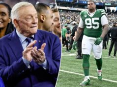 Cowboys deixam o mundo da NFL em estado de choque com a negociação de Quinnen Williams: ‘F – king maluco’ logotipo de fantasia azarão