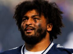 Cowboys homenageiam Marshawn Kneeland com armário antes do ‘Monday Night Football’ marshawn kneeland getty