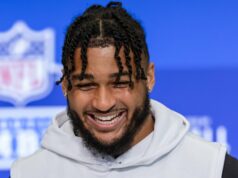 Cowboys retornam emocionalmente ao campo após a morte de Marshawn Kneeland GettyImages-1636809684 Marshawn Kneeland, oeste de Michigan