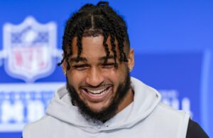 Cowboys retornam emocionalmente ao campo após a morte de Marshawn Kneeland GettyImages-1636809684 Marshawn Kneeland, oeste de Michigan