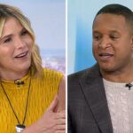 Craig Melvin choca Jenna Bush Hager em 'Today With Jenna & Friends' ao admitir que “nunca viu” o programa dela: “Isso é tão rude!”