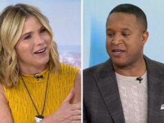 Craig Melvin choca Jenna Bush Hager em ‘Today With Jenna & Friends’ ao admitir que “nunca viu” o programa dela: “Isso é tão rude!” Craig Melvin choca Jenna Bush Hager em 'Today With Jenna & Friends' ao admitir que “nunca viu” o programa dela: “Isso é tão rude!”