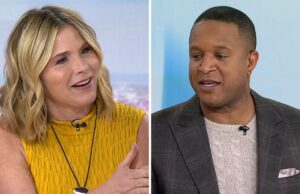 Craig Melvin choca Jenna Bush Hager em ‘Today With Jenna & Friends’ ao admitir que “nunca viu” o programa dela: “Isso é tão rude!” Craig Melvin choca Jenna Bush Hager em 'Today With Jenna & Friends' ao admitir que “nunca viu” o programa dela: “Isso é tão rude!”