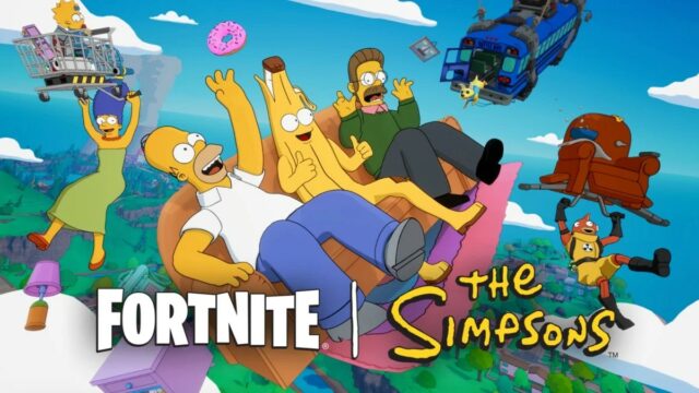Os Simpsons x Fortnite