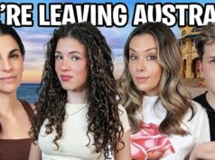 Criadores de conteúdo australianos reagem à proibição de mídia social Um still da campanha publicitária sobre leis de mídia social.