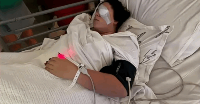 Criança no hospital após ataque de pega ao voltar da Sam Moodie