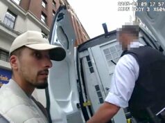 Criminoso sexual foi libertado por engano da prisão e foi preso após ser flagrado por um membro do público Brahim Kaddour-Cherif foi preso no norte de Londres na manhã de sexta-feira (Polícia Metropolitana)