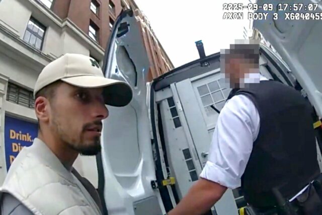 Criminoso sexual foi libertado por engano da prisão e foi Brahim Kaddour-Cherif foi preso no norte de Londres na manhã de sexta-feira (Polícia Metropolitana)