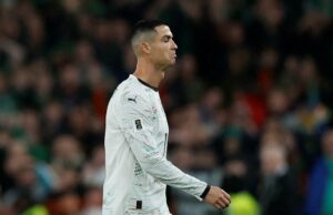 Cristiano Ronaldo, de Portugal, deve evitar suspensão do cartão vermelho na Copa do Mundo de 2026 Cristiano Ronaldo, de Portugal, deve evitar suspensão do cartão vermelho na Copa do Mundo de 2026