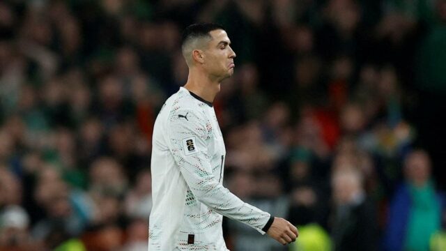 Cristiano Ronaldo, de Portugal, deve evitar suspensão do cartão vermelho Cristiano Ronaldo, de Portugal, deve evitar suspensão do cartão vermelho na Copa do Mundo de 2026
