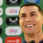 Cristiano Ronaldo, de Portugal, espera que os fãs da Irlanda o vaiem durante as eliminatórias para a Copa do Mundo de 2026