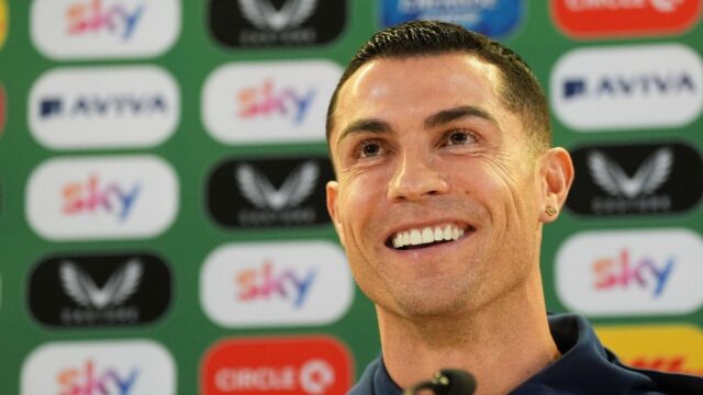 Cristiano Ronaldo, de Portugal, espera que os fãs da Irlanda o vaiem durante as eliminatórias para a Copa do Mundo de 2026
