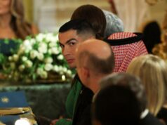 Cristiano Ronaldo participa de jantar na Casa Branca com o presidente dos EUA, Donald Trump Cristiano Ronaldo participa de jantar na Casa Branca com o presidente dos EUA, Donald Trump