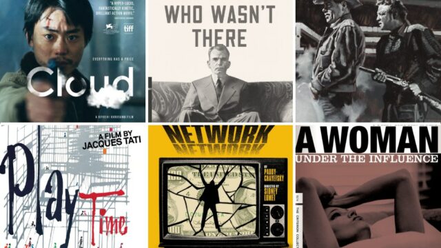Criterion define lançamentos de fevereiro de 2026 para 'Network', 'The Man Who Wasn't There', 'A Woman Under the Influence' e muito mais
