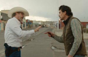 Crítica de Eddington: Ari Aster falha quando Pedro Pascal e Joaquin Phoenix se enfrentam Joaquin Phoenix interpreta o xerife Joe Cross em