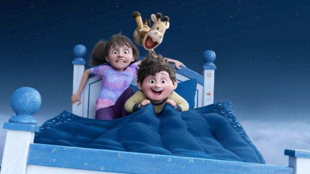 Crítica de 'In Your Dreams': uma fantasia animada da Netflix Crítica de 'In Your Dreams': uma fantasia animada da Netflix que faz as paisagens oníricas parecerem reprises