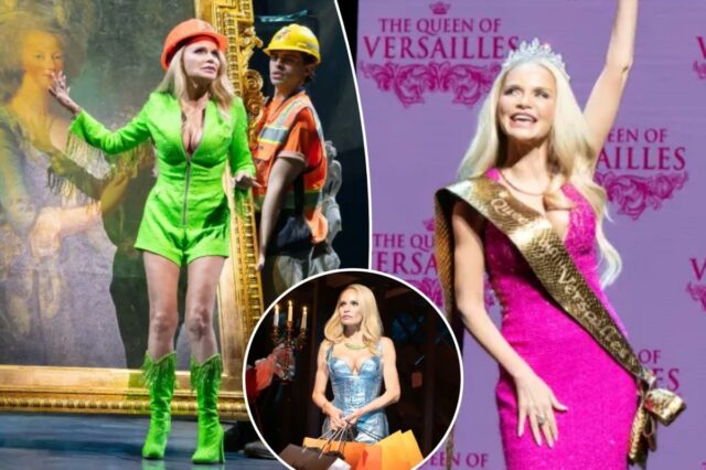 Crítica de 'Rainha de Versalhes': Kristin Chenoweth retorna à Broadway em um musical terrível que precisa de uma bola de demolição
