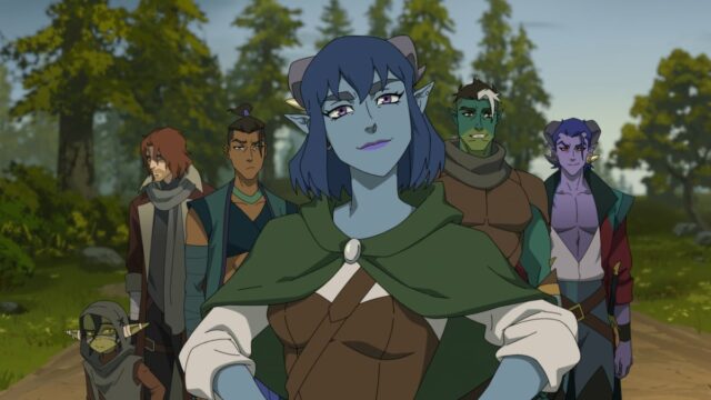 Crítica de The Mighty Nein: Critical Role atinge novos patamares Fiorde e Jester em