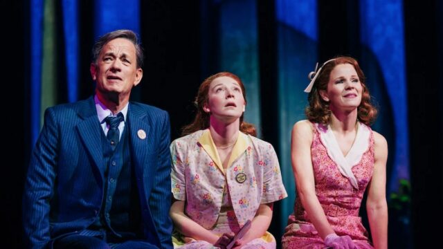Crítica off-Broadway de 'This World of Tomorrow': Tom Hanks os torna como costumavam fazer
