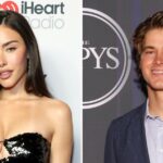 Cronograma de relacionamento de Madison Beer and Chargers QB Justin Herberts