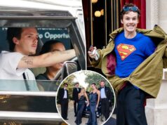 Cruz Beckham, 20 anos, proibido de dirigir após receber duas multas por excesso de velocidade Cruz Beckham, 20 anos, proibido de dirigir após receber duas multas por excesso de velocidade