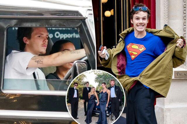 Cruz Beckham, 20 anos, proibido de dirigir após receber duas Cruz Beckham, 20 anos, proibido de dirigir após receber duas multas por excesso de velocidade