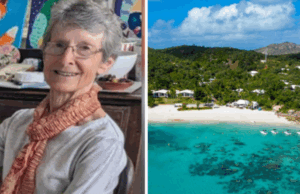 Cruzeiro cancelado depois que passageiro deixado para trás na ilha morreu sozinho Suzanne Rees, 80, foi dada como desaparecida às autoridades no último sábado à noite, quando uma verificação do navio de cruzeiro Coral Adventurer revelou que ela estava desaparecida.