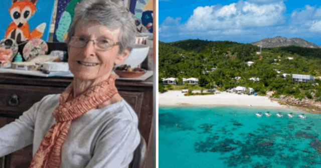 Suzanne Rees, 80, foi dada como desaparecida às autoridades no último sábado à noite, quando uma verificação do navio de cruzeiro Coral Adventurer revelou que ela estava desaparecida.