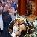 Cynthia Erivo aborda fã enlouquecido atacando Ariana Grande no tapete vermelho de 'Wicked: For Good'