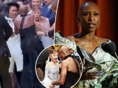 Cynthia Erivo aborda fã enlouquecido atacando Ariana Grande no tapete vermelho de ‘Wicked: For Good’ Cynthia Erivo aborda fã enlouquecido atacando Ariana Grande no tapete vermelho de 'Wicked: For Good'