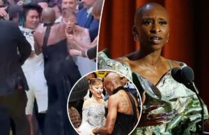 Cynthia Erivo aborda fã enlouquecido atacando Ariana Grande no tapete vermelho de ‘Wicked: For Good’ Cynthia Erivo aborda fã enlouquecido atacando Ariana Grande no tapete vermelho de 'Wicked: For Good'