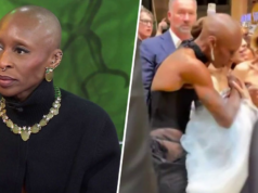 Cynthia Erivo reage à proteção de Ariana Grande após emboscada no tapete vermelho: ‘Queria ter certeza de que ela estava bem’ Cynthia Erivo reage à proteção de Ariana Grande após emboscada no tapete vermelho: ‘Queria ter certeza de que ela estava bem’