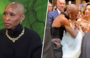 Cynthia Erivo reage à proteção de Ariana Grande após emboscada no tapete vermelho: ‘Queria ter certeza de que ela estava bem’ Cynthia Erivo reage à proteção de Ariana Grande após emboscada no tapete vermelho: ‘Queria ter certeza de que ela estava bem’