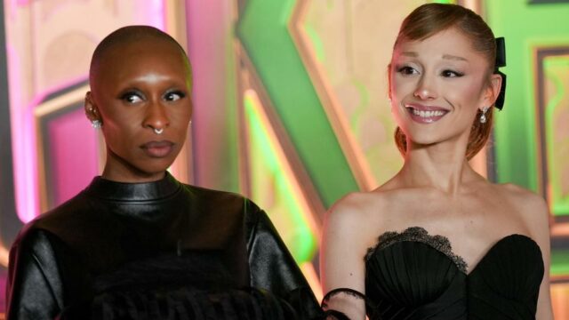 Cynthia Erivo sobre como proteger Ariana Grande do homem que a agarrou no tapete vermelho de 'Wicked: For Good': 'Eu só queria ter certeza de que meu amigo estava seguro'
