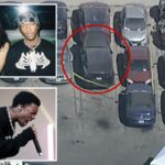 Celeste Rivas com o rapper D4vd.