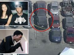 D4vd sendo considerado suspeito da morte de adolescente cujo corpo foi encontrado no porta-malas do Tesla do rapper: relatório Celeste Rivas com o rapper D4vd.