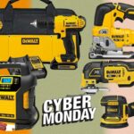 Um soquete de impacto VEVOR preto colocado em uma caixa aberta.