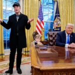 A força-tarefa de Donald Trump para reduzir o governo entrou em colapso silenciosamente - oito meses antes de seu mandato expirar - apesar de Trump, Elon Musk e altos funcionários se vangloriarem