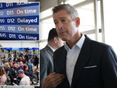 DOT desiste da promessa de reembolso automático por atrasos e cancelamentos de voos Passageiros no aeroporto.