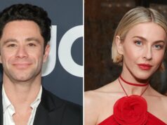 ‘DWTS’ Alum Sasha Farber aborda rumores de que está namorando Julianne Hough DWTS Emma Slater diz que a amiga íntima Sasha Farber estará na minha vida para sempre após o divórcio