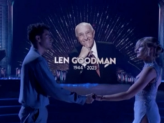 ‘DWTS’ homenageia Len Goodman, Aaron Carter e mais estrelas tardias em Emotional In Memoriam Aaron Carter estava entre os homenageados no