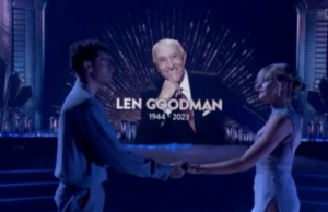 ‘DWTS’ homenageia Len Goodman, Aaron Carter e mais estrelas tardias em Emotional In Memoriam Aaron Carter estava entre os homenageados no