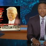 'Daily Show' declara que 'o trem Trump caiu' após a bomba por e-mail de Epstein | Vídeo